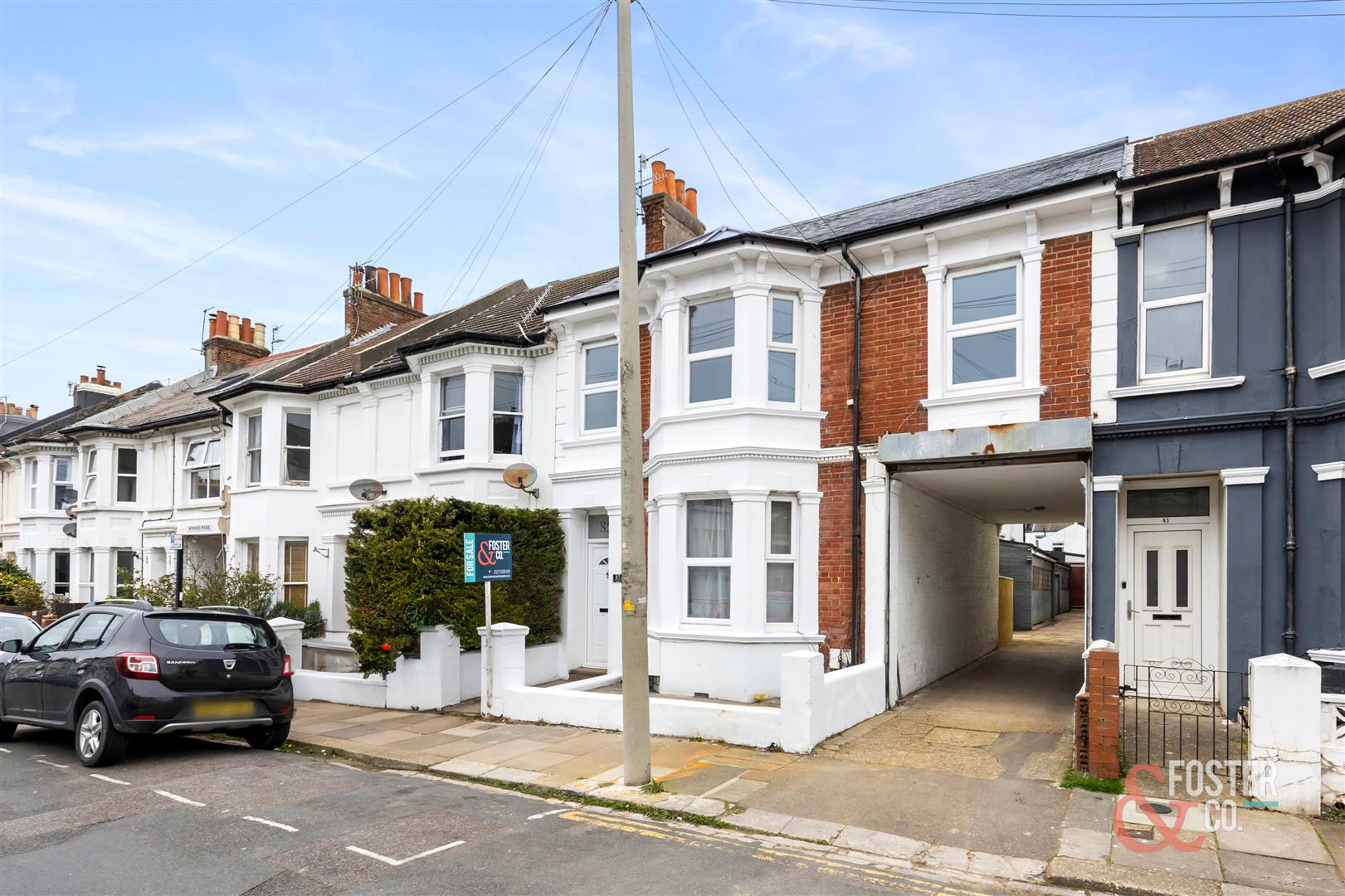 Montgomery Street, Hove Foster & Co.